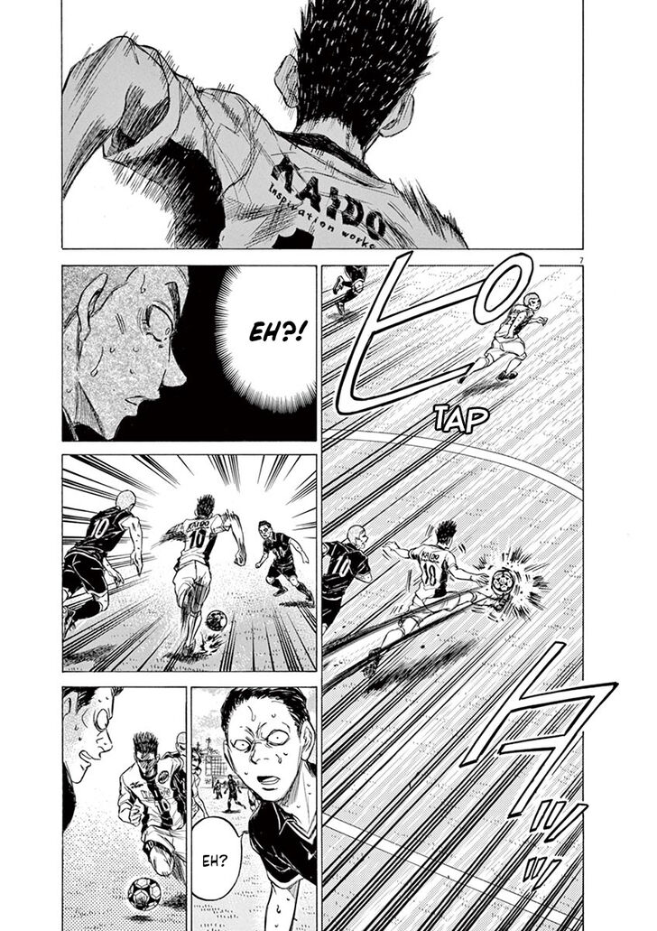 Ao Ashi, Chapter 134 image 08
